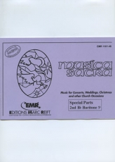 Musica Sacra (Special Parts - 2nd Bb Baritone Bass Clef)