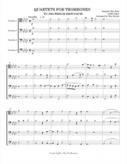 Quartets for Trombones