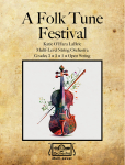 A Folk Tune Festival